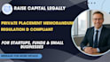 draft your sec compliant private placement memorandum