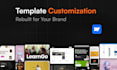 customize your webflow template with cms, SEO,  animations