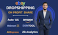do ebay dropshipping on profit share