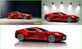 do car photo editing background change and retouching