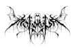 create a death metal band logo design