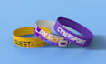 design high quality silicone wristband, bracelet design