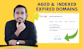 real aged expired and google indexed domains for your niche