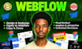 create webflow 3d animation, animated webflow website, webflow website animation