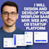 design and develop your webflow saas mvp, web app, or startup platform