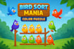 design and publish a color sort puzzle game