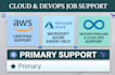 job support devops AWS azure