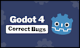 correct bugs and errors in your godot game code