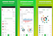 develop budget tracker app, personal finance app, fintech app, expenses app