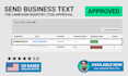 submit for your business SMS tcr approval