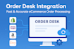set up order desk integration for fast and accurate ecommerce order processing
