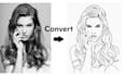 draw step by step vector line art instruction manuals  guides