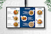 design a stunning animated restaurant digital menu