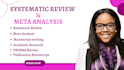 do systematic review, meta analysis, case study, review article, literature