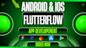 create custom flutter flow, flutterflow, dart widgets with responsive API apps