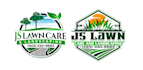 create a lawn care services and landscaping logo