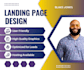 build you a landing page