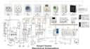 create precise home automation electrical schematics in autocad