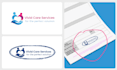 design branded stamp logo and signature