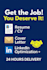 create ats resume, cover letter and optimized linkedin