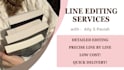 line edit your romance novel