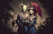 create anything dark art, horror, for merch and cover art