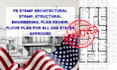 provide architectural stamp full structural drawing, mep, pe for ohio missouri