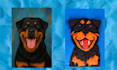 do a custom handmade clay pet portrait