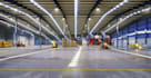 retouch 3d logistics park,warehouse interior render,industrial layout design