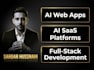 build a custom ai web app or saas platform for your business