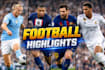 make football or soccer highlights for recruitment