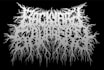 design an unreadable and brutal metal logo