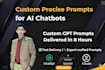 prompt engineer for chat gpt 4o and ai chat gpt prompts