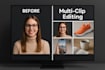 do video grid effect for you split screen , video collage,