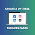 create complete social media setup