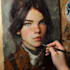 do renaissance art oil painting