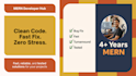 build or fix your react next js and node js web application