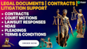 draft a professional revocable living trust