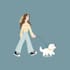 design a unique 2d flat illustration