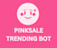 develop quality pinksale trending bot, dextool trending bot, uniswap bot, volum