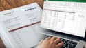 convert scanned statements, pdfs, and images to excel