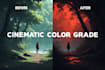 cinematic video editor for youtube and high retention content