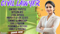 draft civil consumer protection documents and service agreements