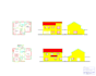 provide a spatial layout for office space or dwelling