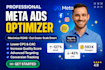 optimize your meta ads to increase roas and cut ad costs