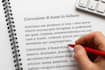 revisione linguistica professionale per testi italiani