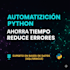 automate simple tasks with a python script 1 day saved