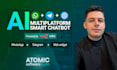 build a powerful ai chatbot for whatsapp telegram and web