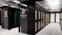 3d cgi data center warehouse design, ai datacenter, server center room design