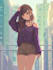 create a beautiful anime art